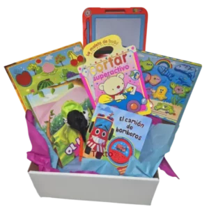 Caja de Estimulación ABK (1-2 Años)