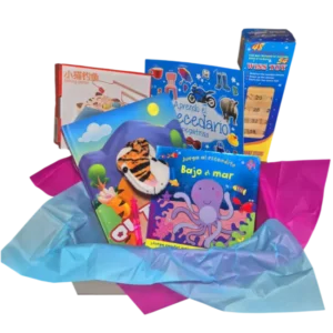 Caja de Estimulación ABK (3-5 Años)