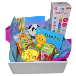 Caja de Estimulación ABK (7-12 Meses)